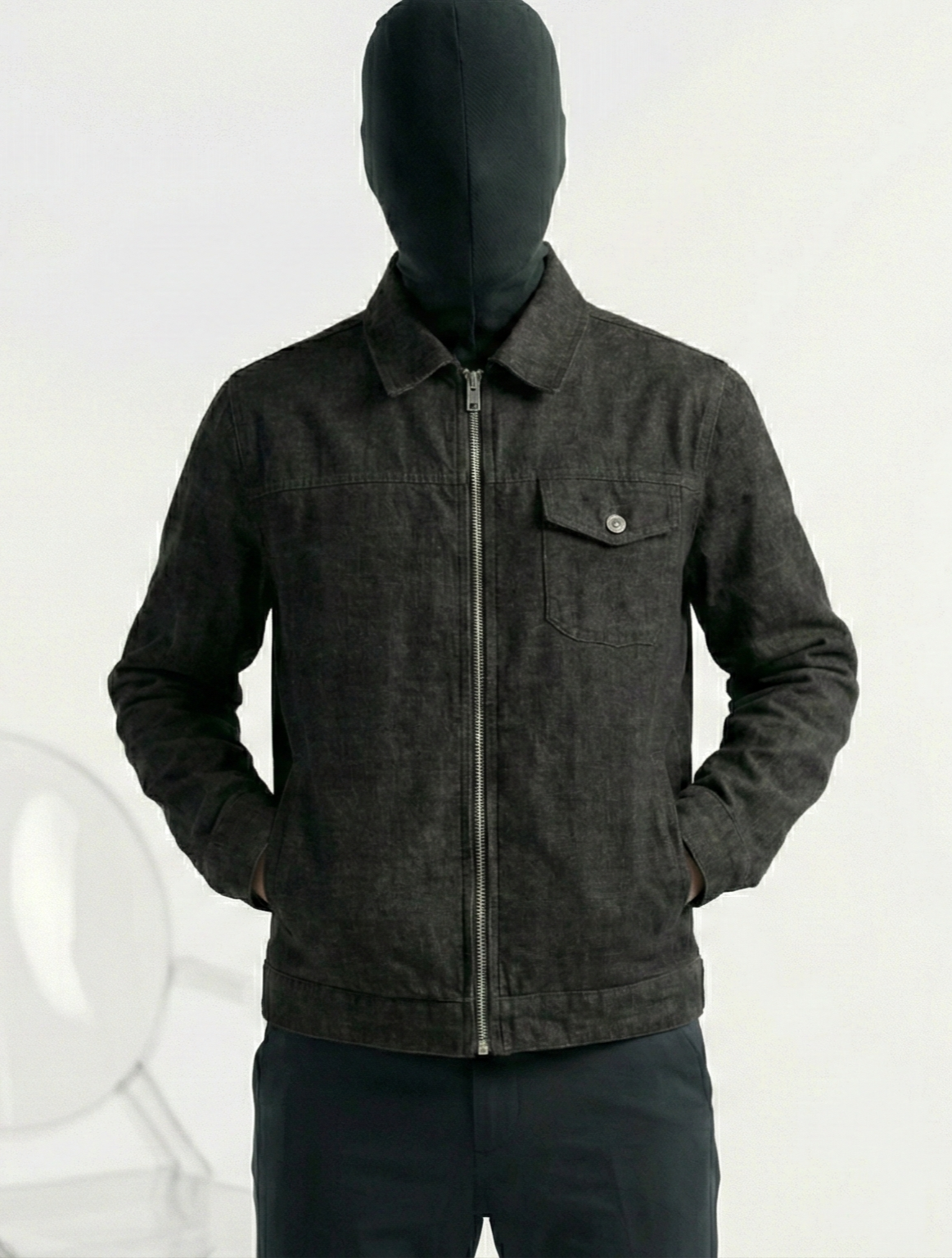 The Archive Jacket - Black