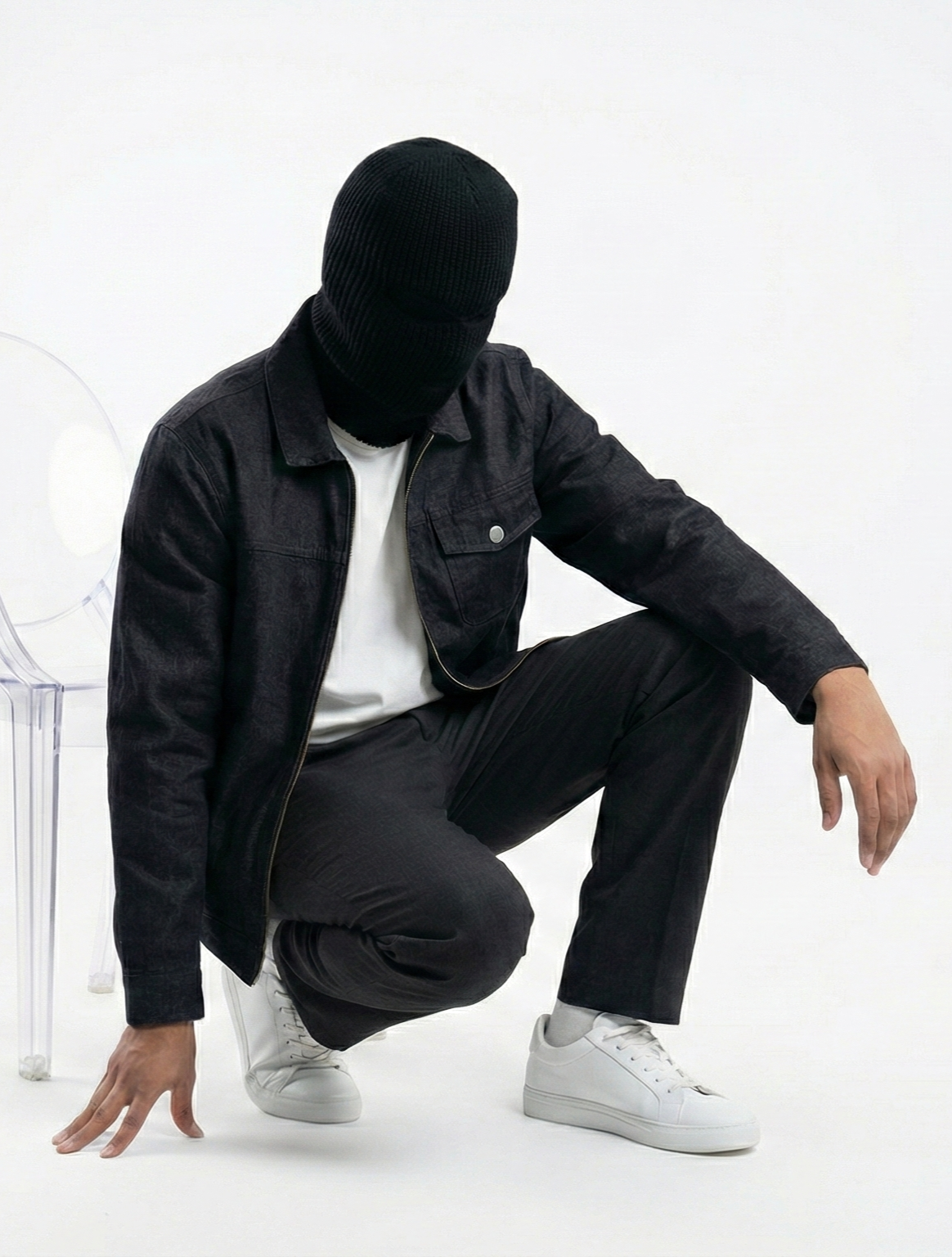 The Archive Jacket - Black