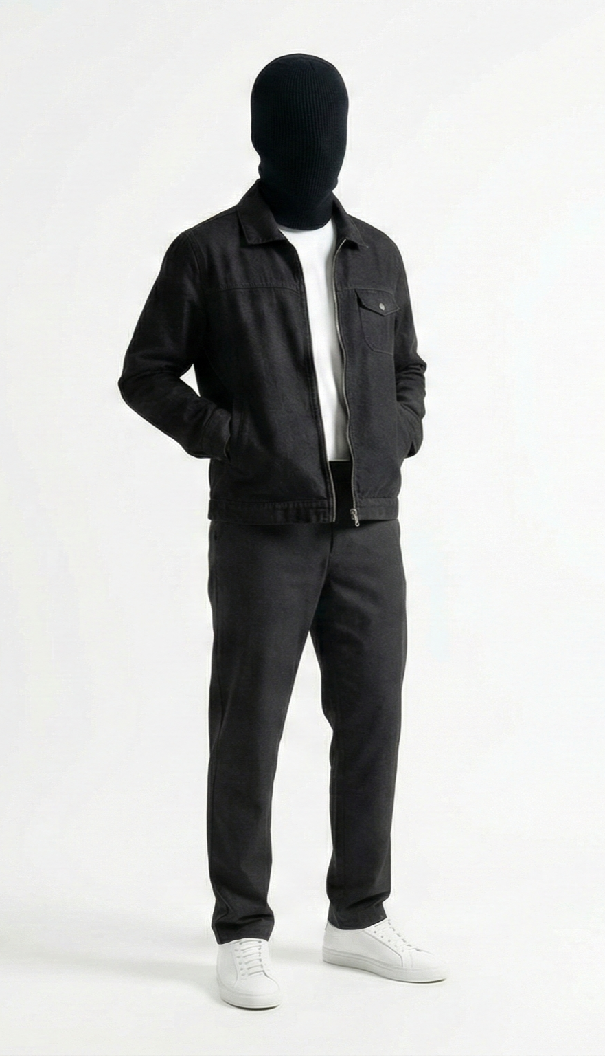 The Archive Jacket - Black