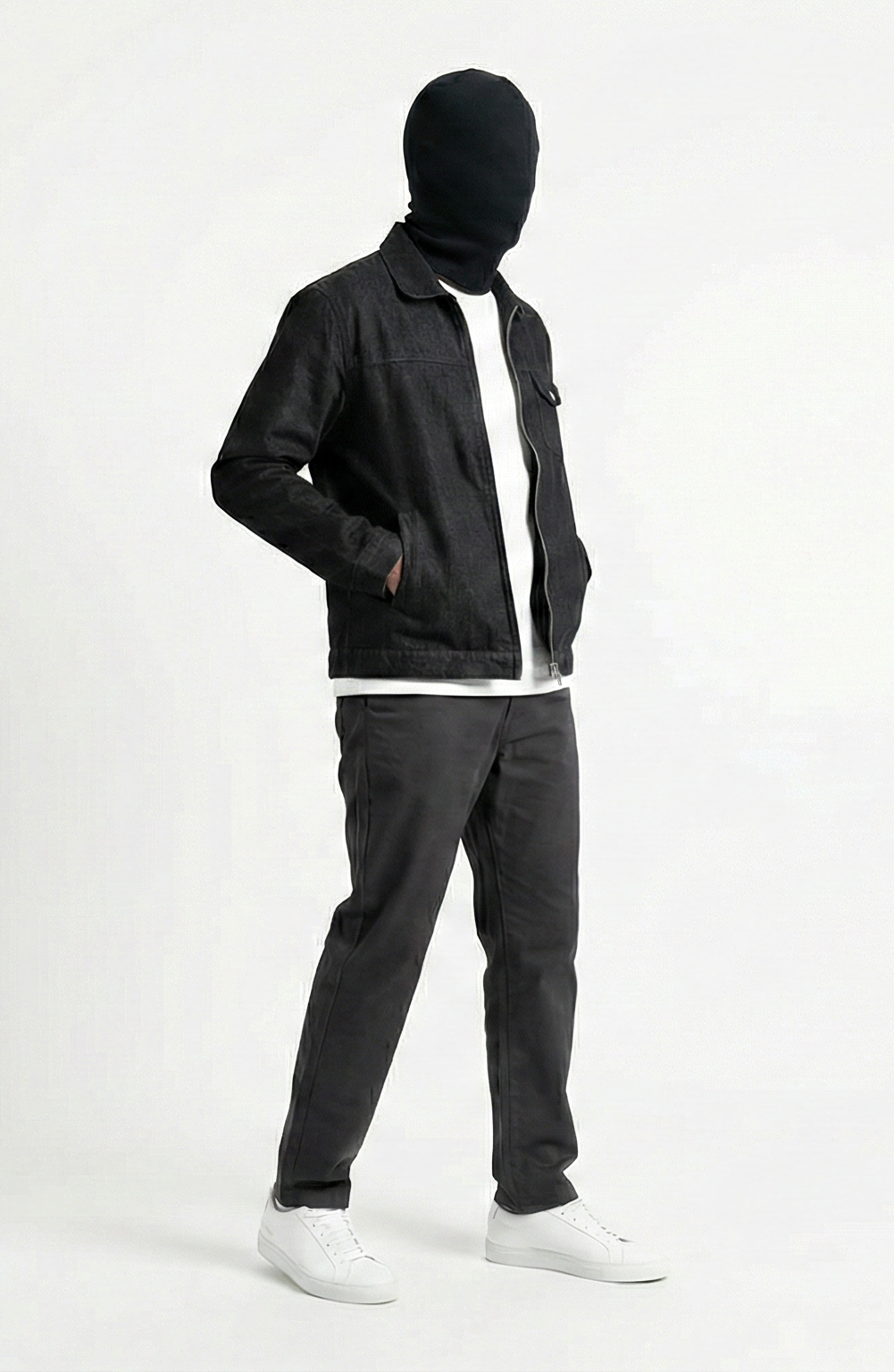 The Archive Jacket - Black