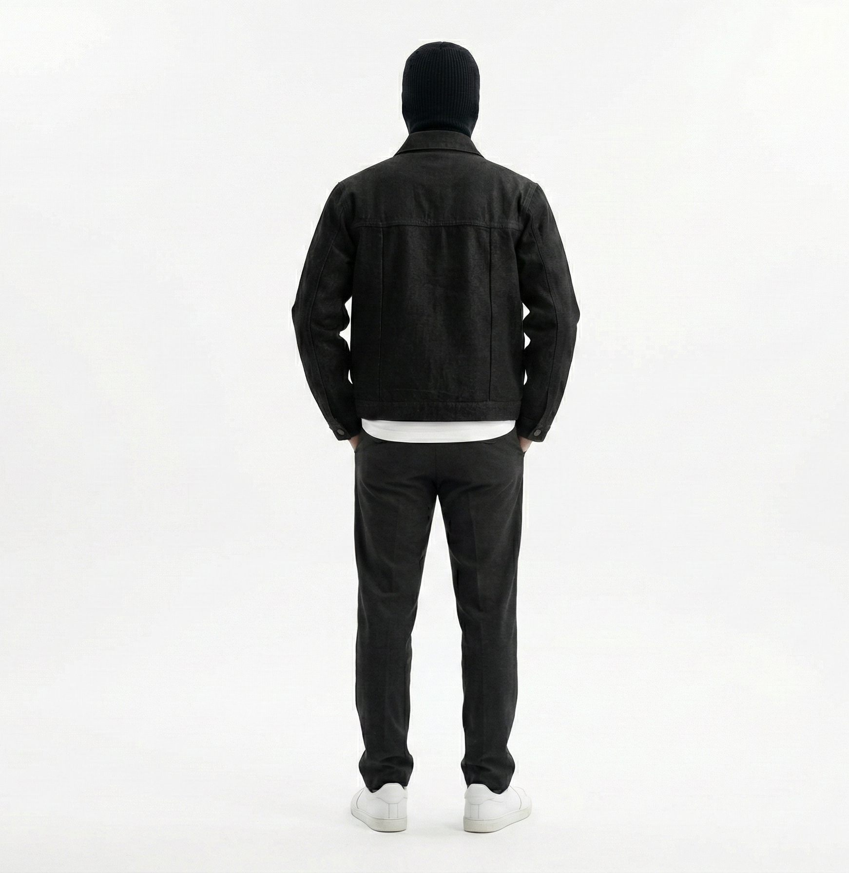 The Archive Jacket - Black